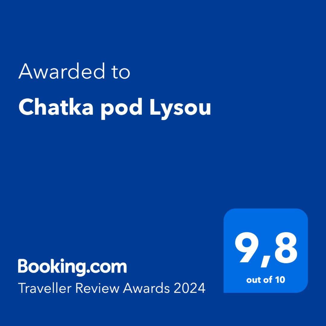 Chatka Pod Lysou Ostravice Luaran gambar